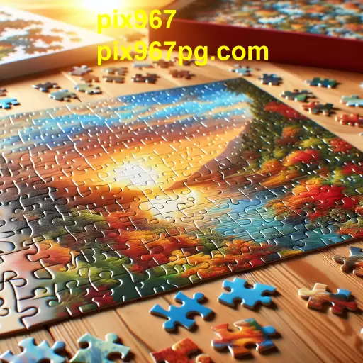 Desvendando a Diversão dos Quebra-Cabeças em pix967